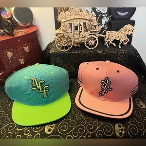 ALF Green or Pink Baseball Cap (A$$HOLES LIVE FOREVER) Choice of ONE (1)